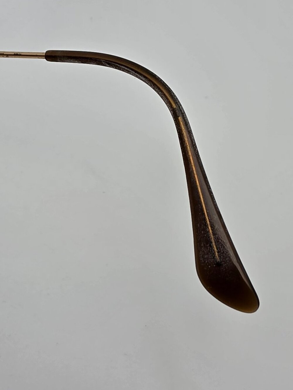 Ray-Ban RB3362 Cockpit Gold Frame Polarized Brown B-15 Lens Aviator Sunglasses - Picture 11 of 16